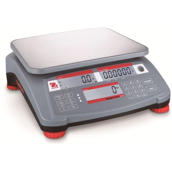 OHAUS RC21P30 RANGER Count 2000 - Compact Bench Scales (Counting Scale) Cap. 30 kg x 1g - LCD