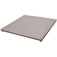 OHAUS VE1500RW VE Series Stainless Steel Floor Platforms Cap. R Base 1500kg