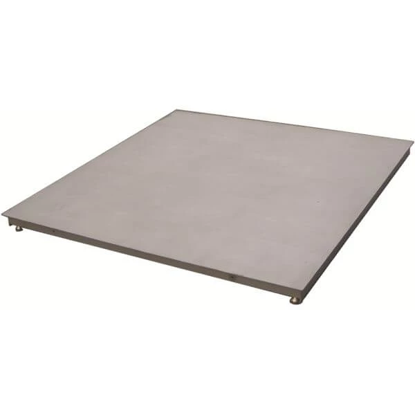 OHAUS VE1500LW VE Series Stainless Steel Floor Platforms Cap. L Base 1500kg