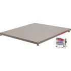 OHAUS VE1500S32XW VE Series Stainless Steel Floor Platforms and Scales Cap. VE 1500kg x 0.5kg 1