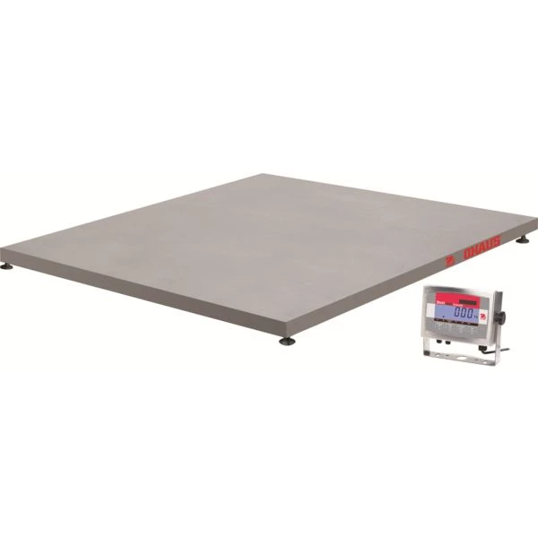 Timbangan Lantai OHAUS VE1500S32XW VE Series Stainless Steel Floor Platforms and Scales Cap. VE 1500kg x 0.5kg