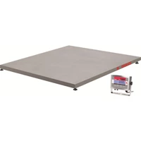 OHAUS VE3000L32XW VE Series Stainless Steel Platforms and Scales Cap. 3000kg x 1.0kg