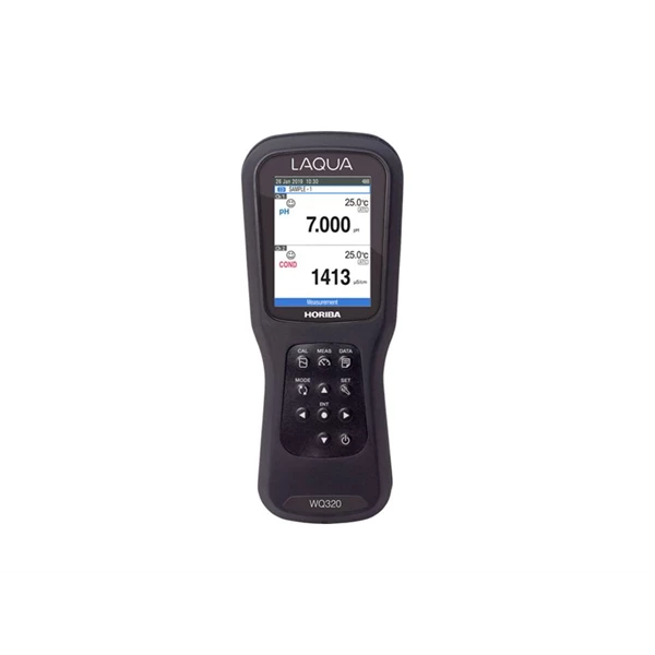 HORIBA WQ-320 PC-K pH & Conductivity Meter "Smart" Handheld Type
