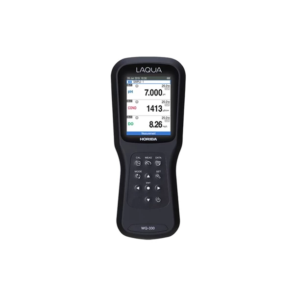 HORIBA WQ-330 PCD-K pH - Conductivity & DO Meter "Smart" Handheld Type