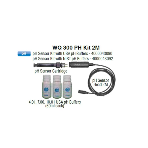 HORIBA LAQUA 300 pH Sensor Kits Code No. 4000043090