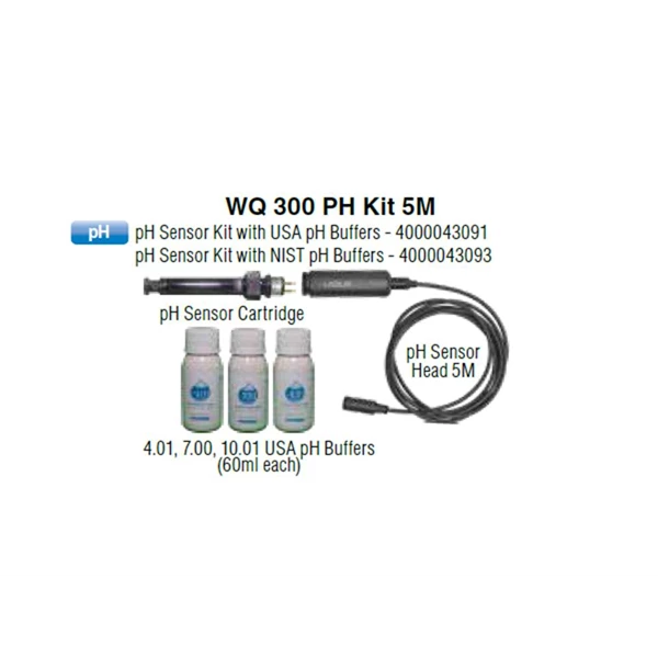 HORIBA LAQUA 300 pH Sensor Kits Code No. 4000043091