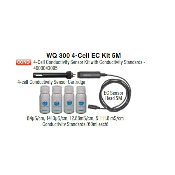 HORIBA LAQUA 300 EC Sensor Kits Code No. 4000043095