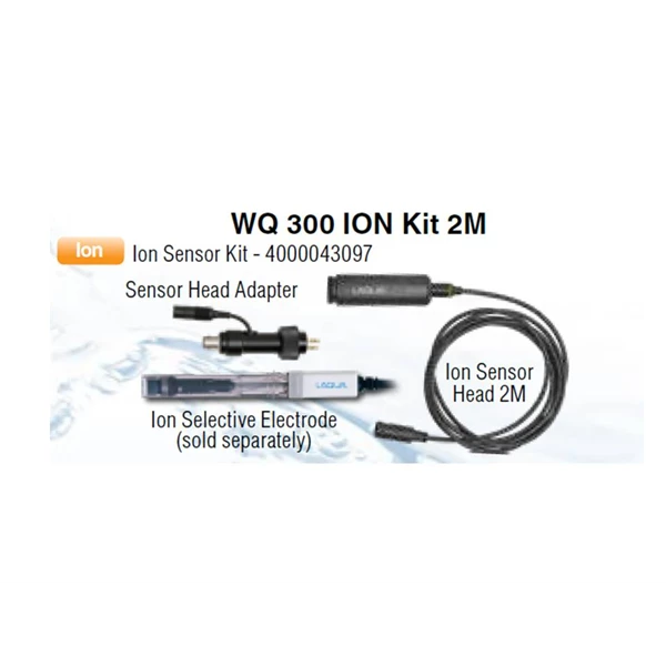 HORIBA LAQUA 300 Ion Sensor Kits Code No. 4000043097