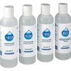 HORIBA NIST pH Buffer Solution Kit 250 ml ea (4.01/6.86/9.18/KCl Reference) Code No. 501-S 1