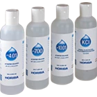 HORIBA USA pH Buffer Solution kit 250 ml ea (4.01/7.00/10.01/KCl Reference) Code No. 502-S 1