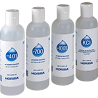 HORIBA USA pH Buffer Solution kit 250 ml ea (4.01/7.00/10.01/KCl Reference) Code No. 502-S