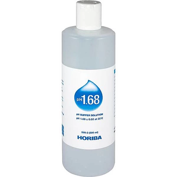 HORIBA pH 1.68 Buffer Solution @25°C 500 ml Code No. 500-2