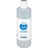 HORIBA pH 4.01 Buffer Solution @25°C 500 ml Code No. 500-4