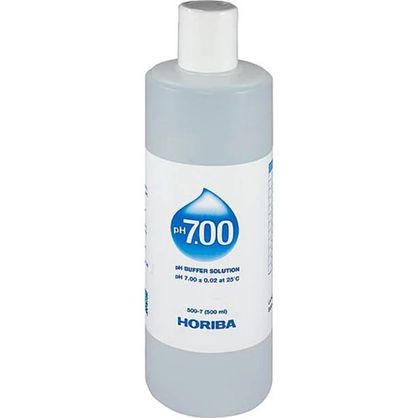 HORIBA pH 7.00 Buffer Solution @25°C 500 ml Code No. 500-7
