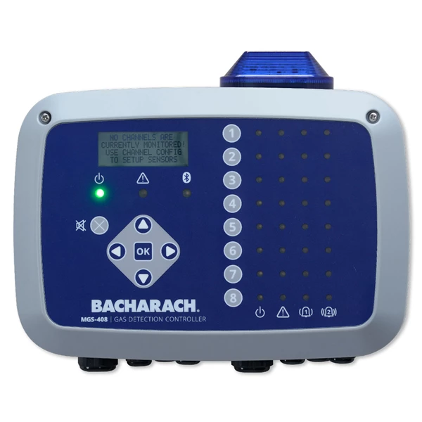 Bacharach 6702-8000 MGS-408 Controller Gas Detection Controller