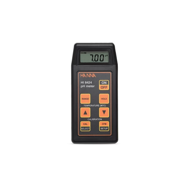 Portable pH/mV Meter - HI8424 Hanna Instruments