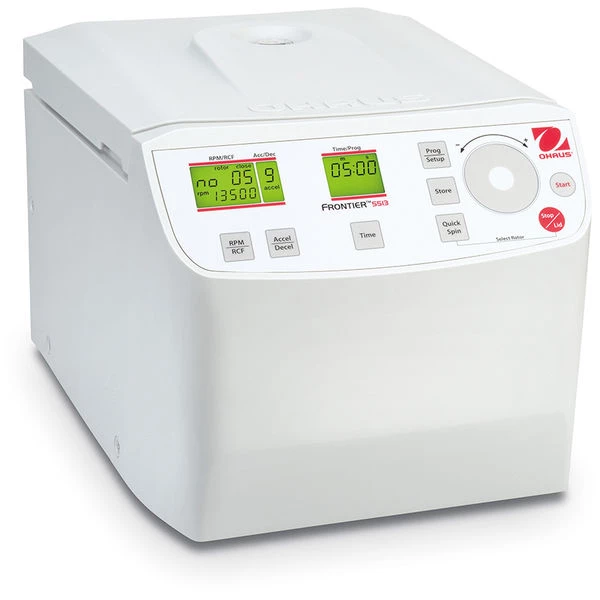 Frontier Micro Centrifuge 230V OHAUS FC5513 w rotor (30370691)