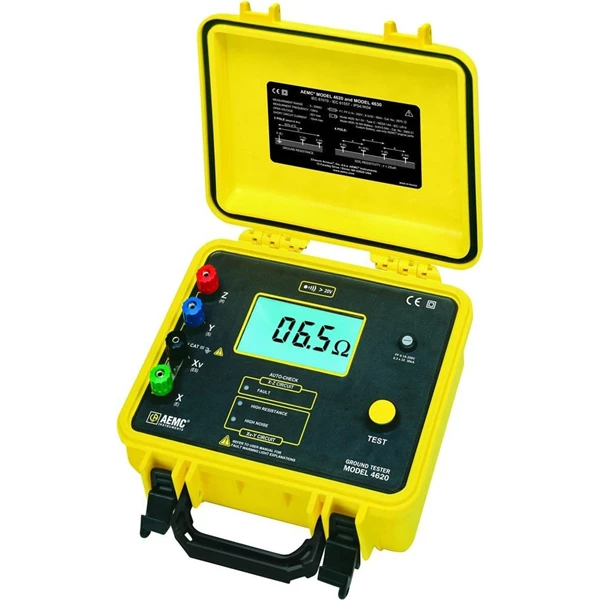 Ground Resistance Tester Digital 4-Point AEMC 4620