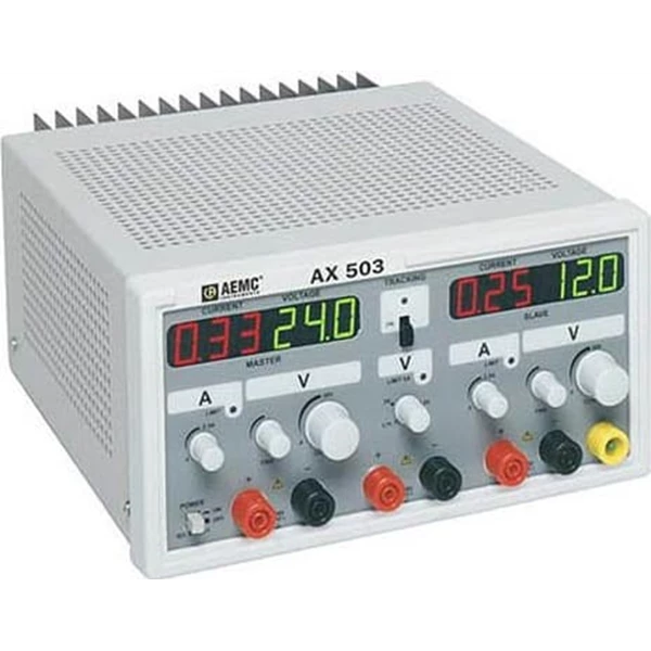 AEMC AX503 - DC Power Supply