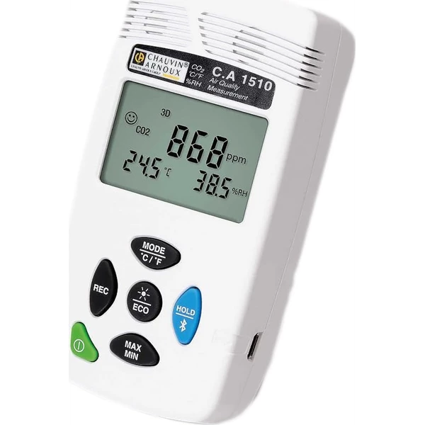 AEMC C.A 1510 W - Indoor Air Quality Monitor/Logger (White)