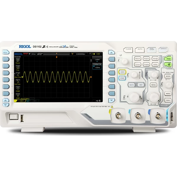 Rigol DS1102Z-E  Two Channel / 100 MHz Digital Oscilloscope