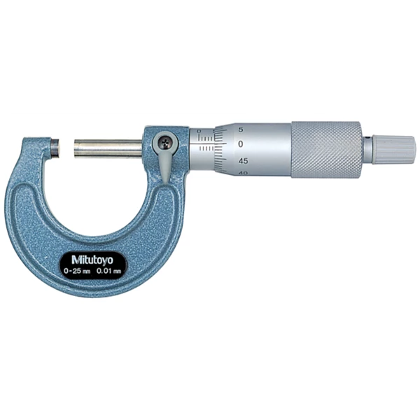 MITUTOYO 103-137 Outside Micrometer M110-25 (0-25mm)