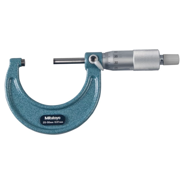 MITUTOYO 103-138 Outside Micrometer 25-50mm