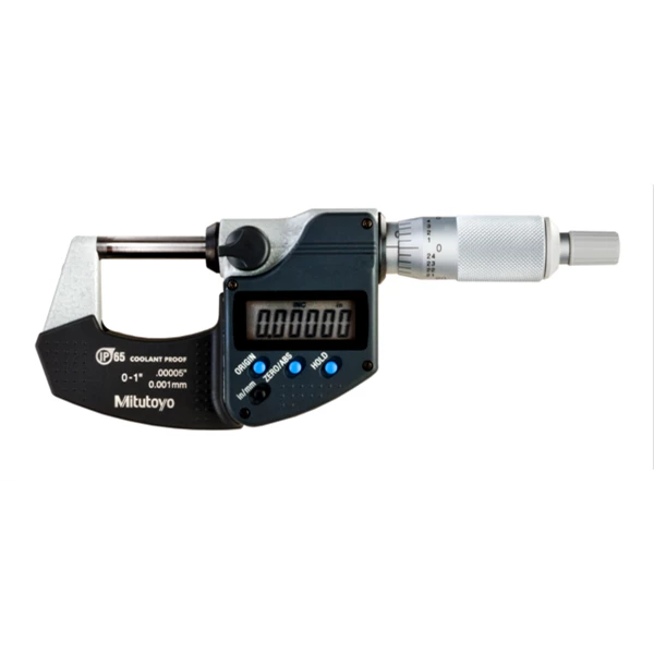 MITUTOYO 293-340-30 Digimatic Micrometer MDC-1"PX