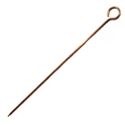 Copper Soil Pin with Looped Handle 1/4" x 20" - M.C. Miller Cat. 44701 1