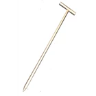 M.C. Miller Stainless Steel Soil Pin with T-Handle 3/8