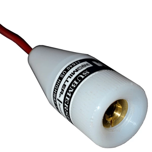 M.C. Miller Submersible Adapters with Red Wire