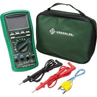 Greenlee DM-860A ESM Industrial 500.000-Count Digital Multimeter