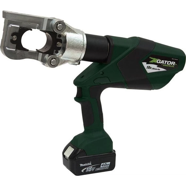 Greenlee E12CCXLX22 - 12 Ton Multi Tool with Two Batteries and 230V Charger