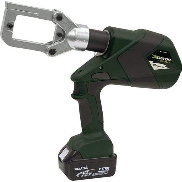 Greenlee E6CCXLX22 - 6 Ton Multi Tool with Two Batteries and 230V Charger