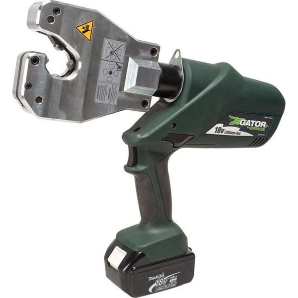Quad-Point Crimping Tool Greenlee EK06ATCL230 w/230V AC Adapter