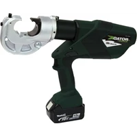 Greenlee EK1230LX22 - 12 Ton Crimper (30mm Opening) with Two Batteries and 230V Charger