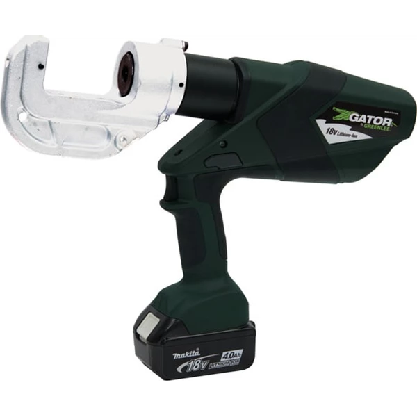 12 Ton Crimper (Kearney Style) Greenlee EK1240KLX22 with Two Batteries and 230V Charger