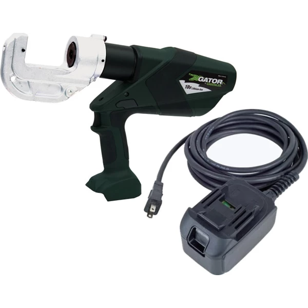 12 Ton Crimper (Kearney Style) Greenlee EK1240KLX230 with 230V Corded Adapter (Does Not Include Batteries/Charger)