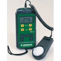 Greenlee 93-172-C Digital Light Meter with Calibration Certificate