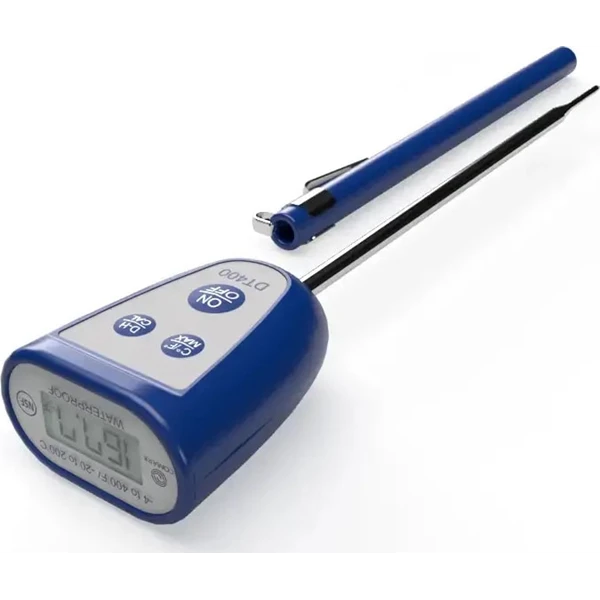 Comark DT400 Pocket Digital Thermometer - Waterproof (-4 Degree)