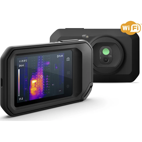 Flir C5 - Compact Thermal Camera with Wi-Fi 160 × 120 (19.200 Pixels)