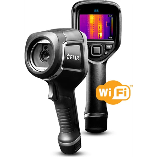 Thermal Imaging Camera FLIR E6xt - IR Camera with MSX and WiFi 240 x 180 Resolution 9Hz