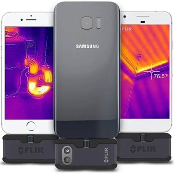Thermal Imaging Camera Attachment - FLIR One Pro Android USB C KIT