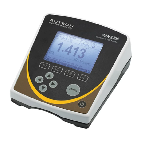 Eutech CON 2700 Bench Conductivity/ TDS/ Resistivity/ Temperature Meter (EC-CON2700/43S)