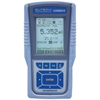 Eutech CyberScan CON 600 Waterproof Portable Conductivity/ TDS Meter (EC-CONWP600/43K)