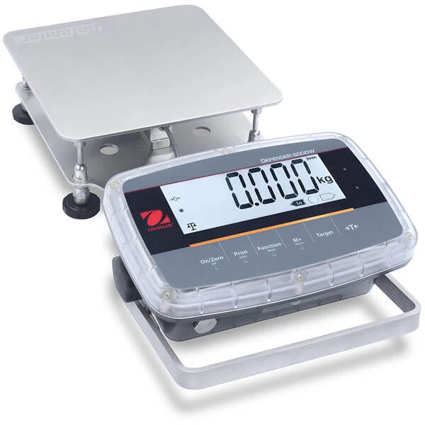 OHAUS i-D61PW3K1S5 Defender 6000 Series Extreme Washdown Bench Scale