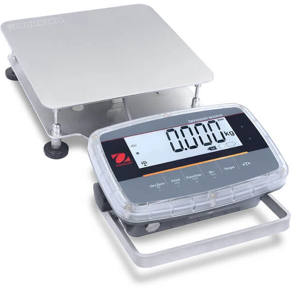 OHAUS i-D61PW30K1R5 Defender 6000 Series Extreme Washdown Bench Scale