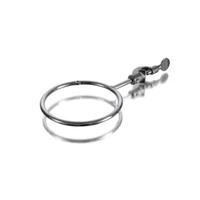 Usbeck Ring with Bosshead - Steel - 8 mm