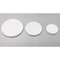 Thermo Scientific Non-slip Silicone Plate Cover for Items 88880011 and 88880012 (White Color-Silicone 220mm Dia.) Cat. 88880146