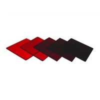 OPTIMA Cut-off Glass Filter - Red Long Pass Filter